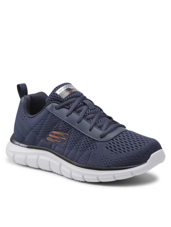 Skechers Skechers Сникърси Track 232081/NVOR Тъмносин