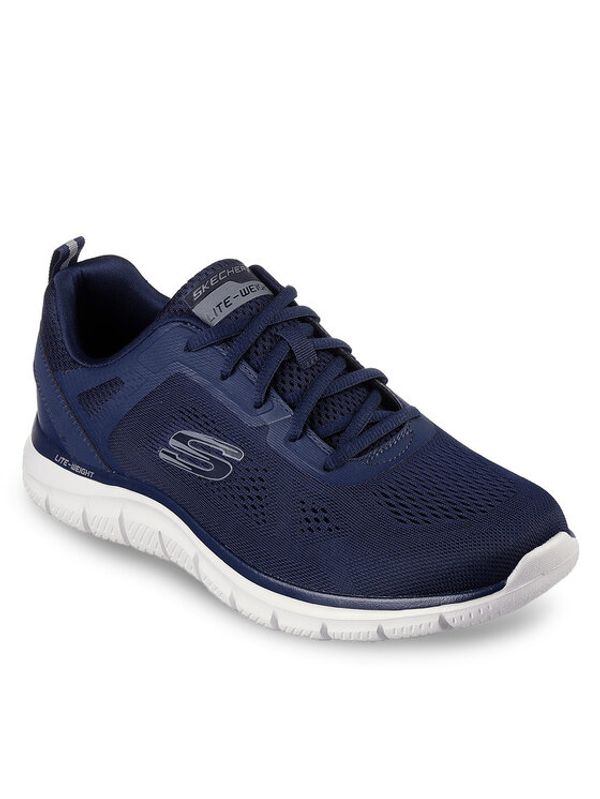 Skechers Skechers Сникърси Track Broader 232698/NVY Син