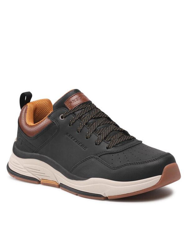 Skechers Skechers Сникърси Treno 66204/BLK Черен