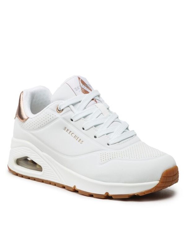 Skechers Skechers Сникърси Uno 177094/WHT Бял