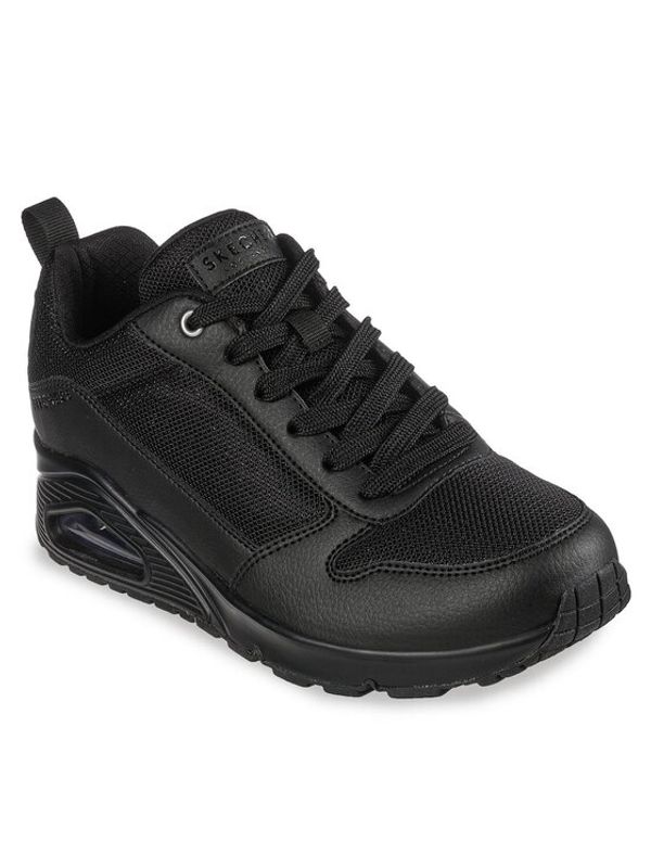Skechers Skechers Сникърси Uno Inside Matters 155005/BBK Черен