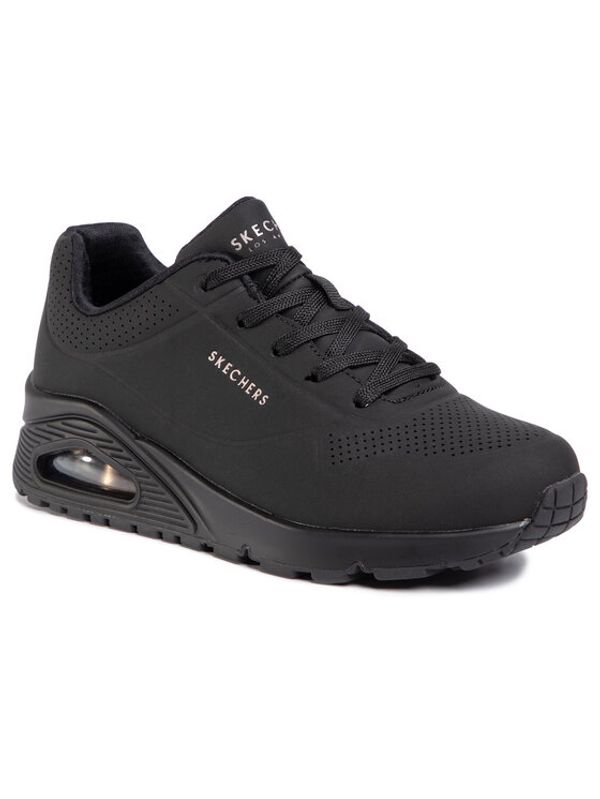 Skechers Skechers Сникърси Uno-Stand On Air 73690/BBK Черен