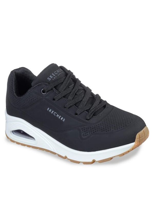 Skechers Skechers Сникърси Uno Stand On Air 73690/BLK Черен