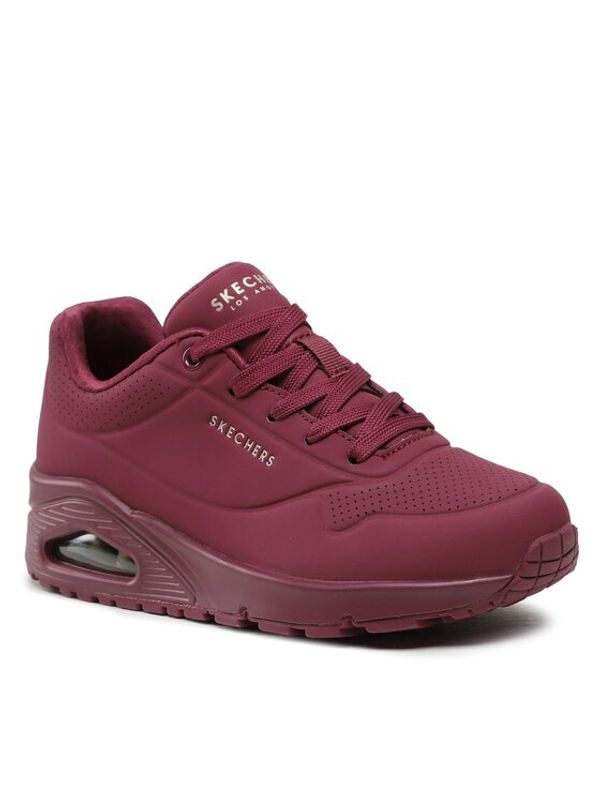 Skechers Skechers Сникърси Uno Stand On Air 73690/PLUM Виолетов