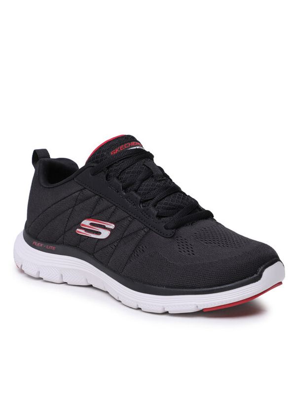 Skechers Skechers Сникърси Valkin 232243/BLK Черен