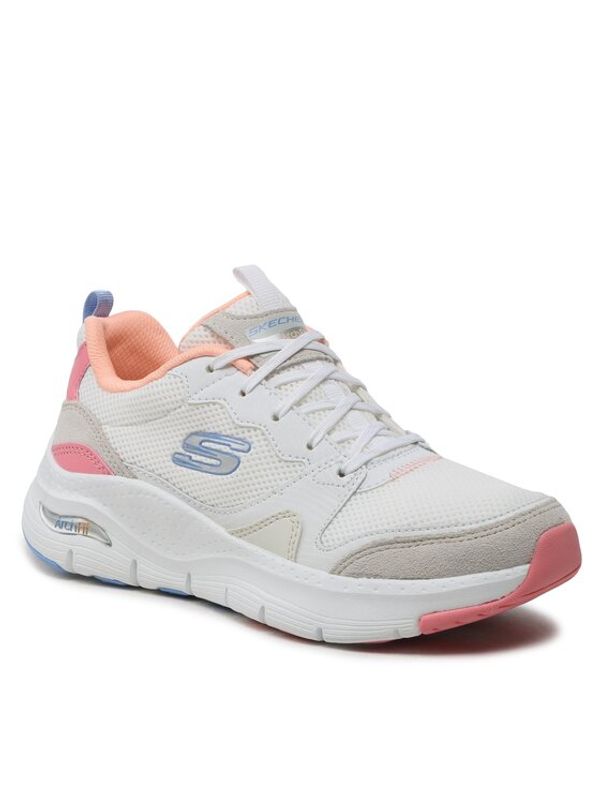 Skechers Skechers Сникърси Vista View 149723/WMLT Бял