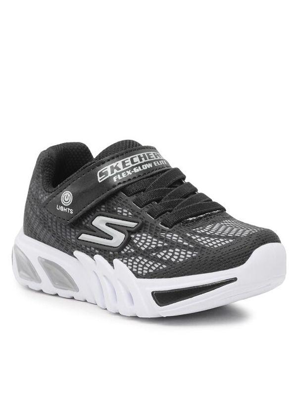 Skechers Skechers Сникърси Vorlo 400137L/BKSL Черен