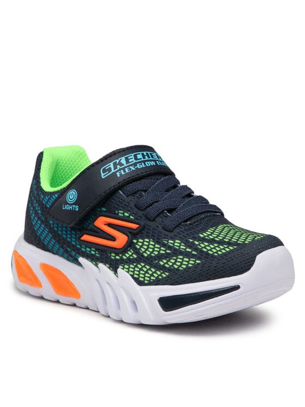 Skechers Skechers Сникърси Vorlo 400137L/NVMT Тъмносин