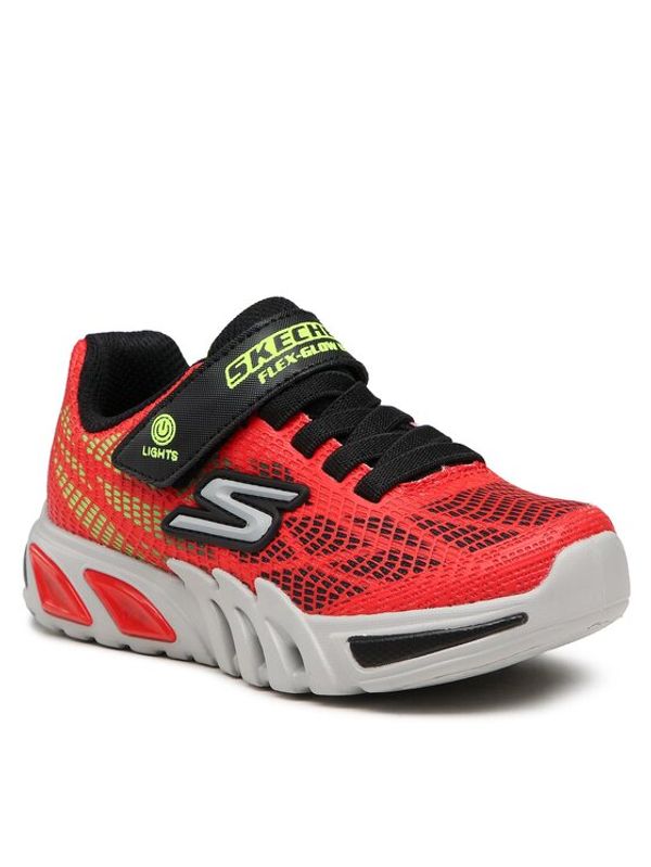 Skechers Skechers Сникърси Vorlo 400137L/RDBK Червен