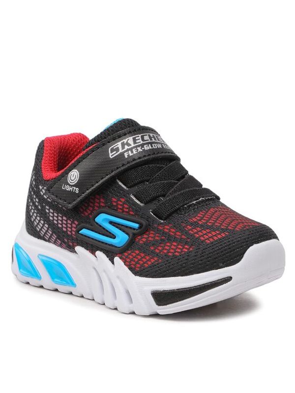 Skechers Skechers Сникърси Vorlo 400137N/BKRB Черен