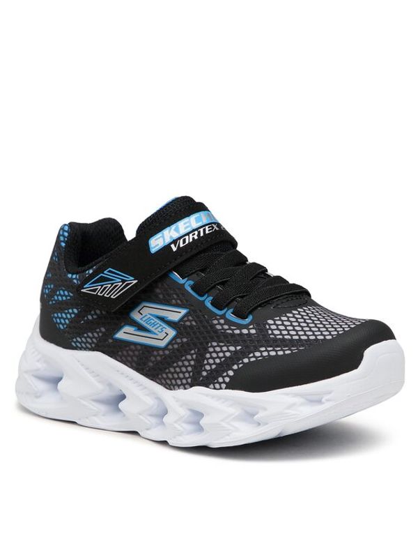 Skechers Skechers Сникърси Vortex 2.0 400602L/BKBL Черен
