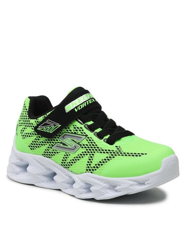 Skechers Skechers Сникърси Vortex 2.0 400602L/LMBK Зелен