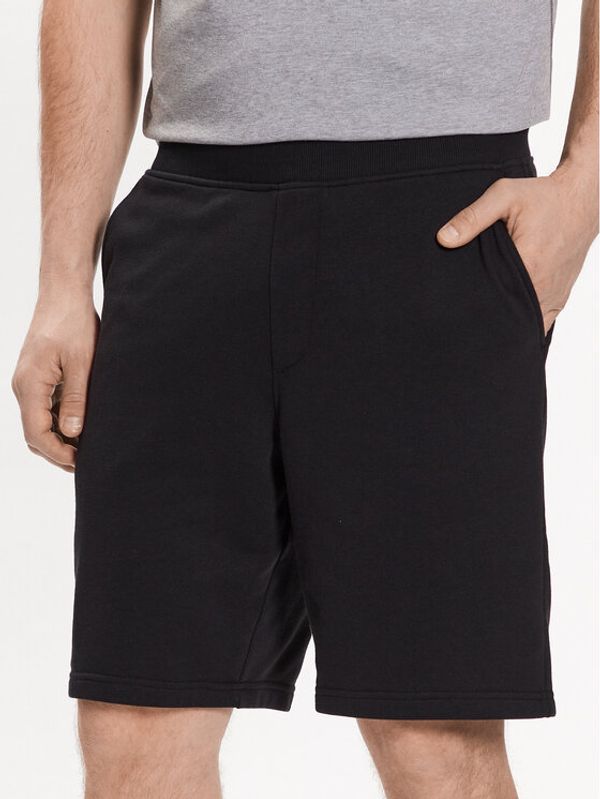 Skechers Skechers Спортни шорти Explorer M1SH69 Черен Regular Fit