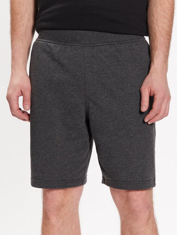 Skechers Skechers Спортни шорти Explorer M1SH69 Сив Regular Fit