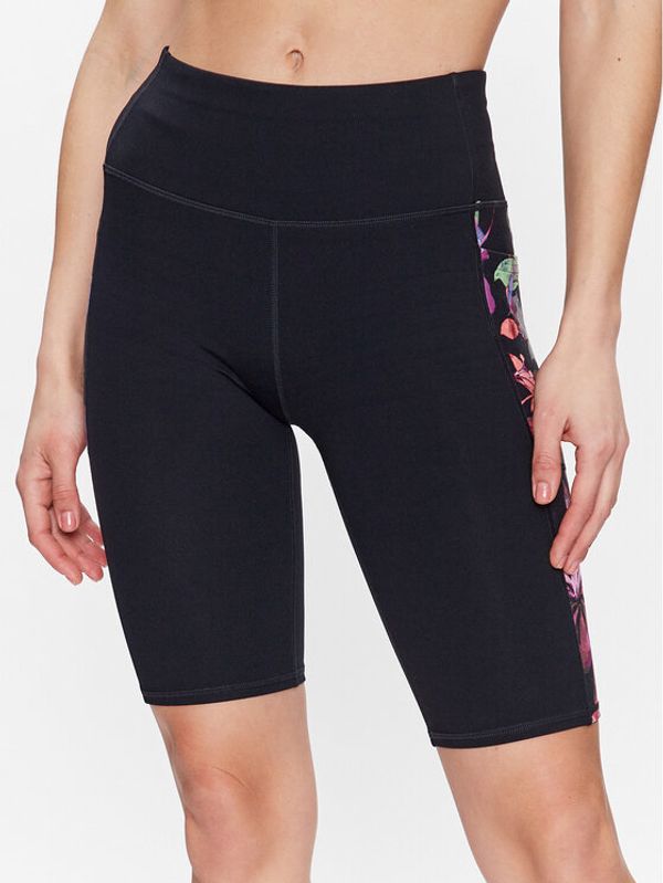 Skechers Skechers Спортни шорти Go Flex WSH87 Черен Slim Fit