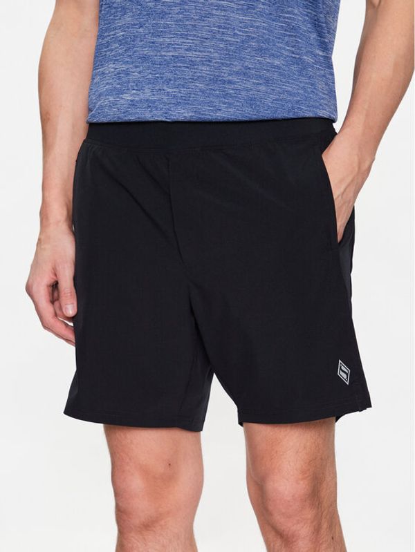 Skechers Skechers Спортни шорти Movement 7 M01SH18B Черен Regular Fit