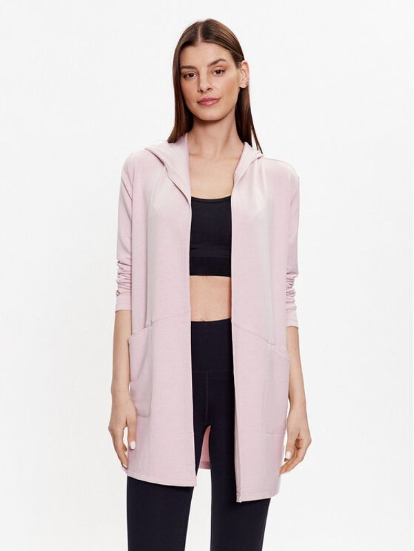 Skechers Skechers Суитшърт Restful W03JA82 Розов Regular Fit