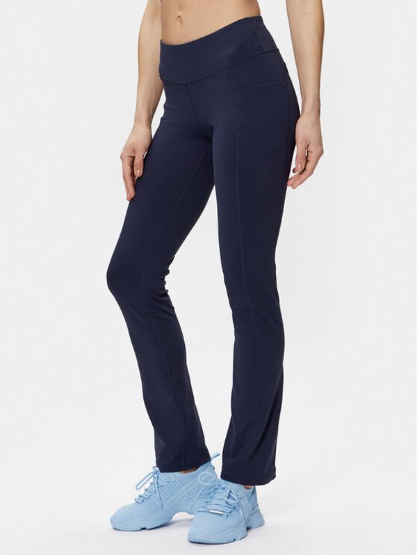 Skechers Skechers Текстилни панталони Go Walk W03PT20B Тъмносин Slim Fit