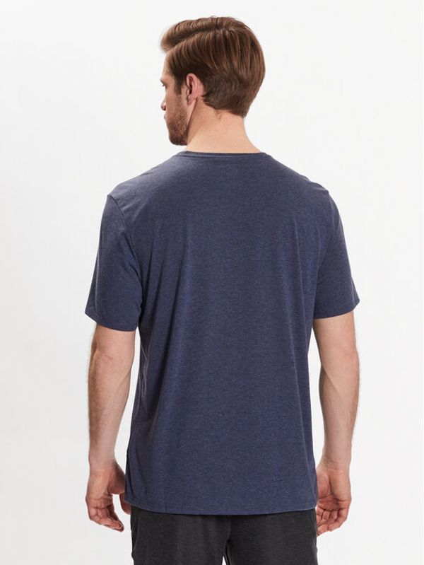 Skechers Skechers Тишърт Godri Premium M1TS274 Тъмносин Regular Fit