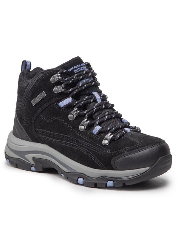 Skechers Skechers Туристически Alpine Trail 167004/BKCC Черен