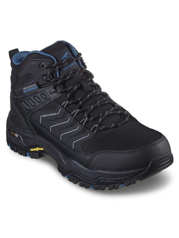 Skechers Skechers Туристически Arch Fit Dawson Raveno 204634/BLK Черен