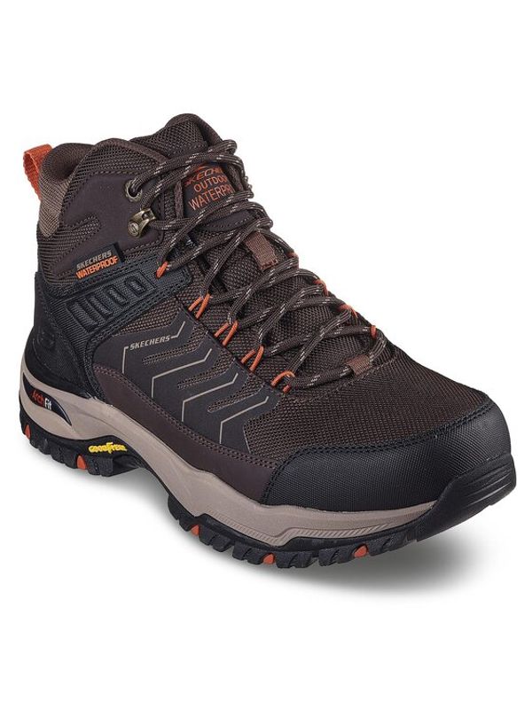 Skechers Skechers Туристически Arch Fit Dawson Raveno 204634/BRN Кафяв