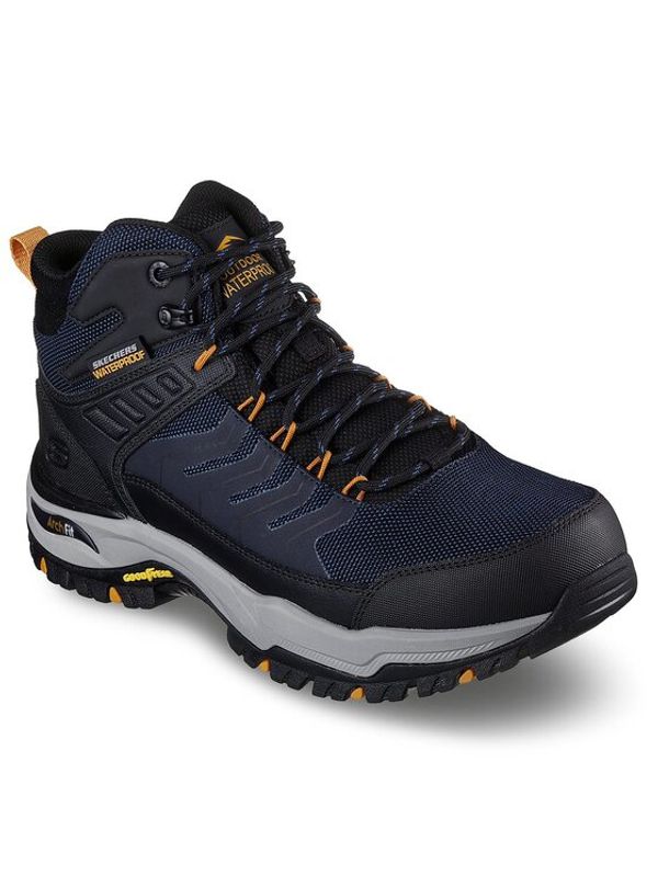 Skechers Skechers Туристически Arch Fit Dawson Raveno 204634/NVBK Син