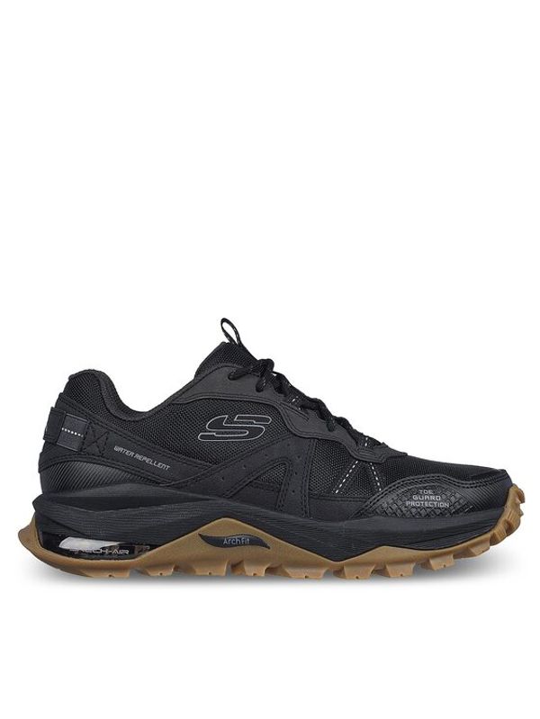 Skechers Skechers Туристически Arch Fit Trail Air 237550/BLK Черен