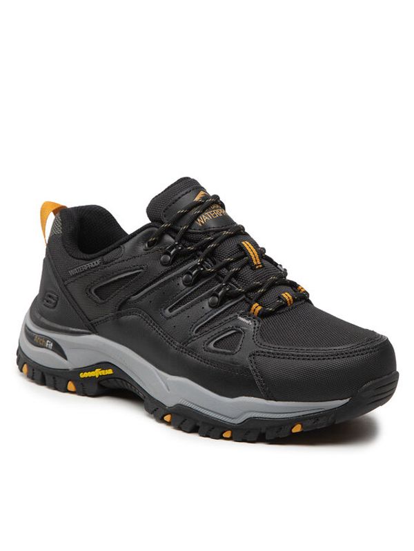Skechers Skechers Туристически Argosa 204630/BLK Черен