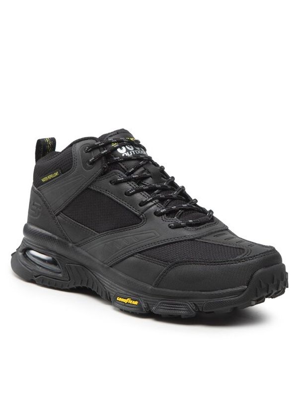 Skechers Skechers Туристически Bulldozer 237215/BBK Черен