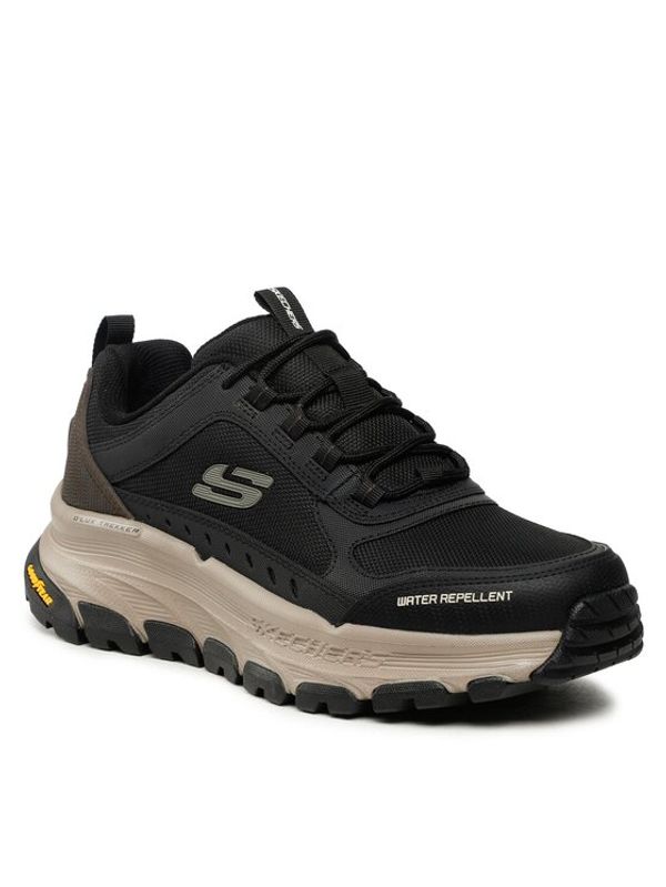 Skechers Skechers Туристически D'Lux Trekker 237565/BKNT Черен