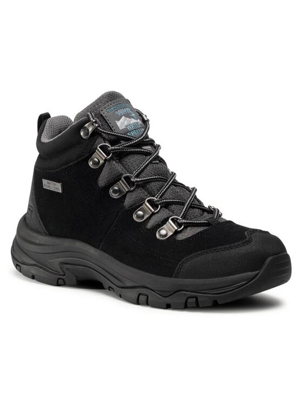 Skechers Skechers Туристически El Capitan 158254/BKGY Черен