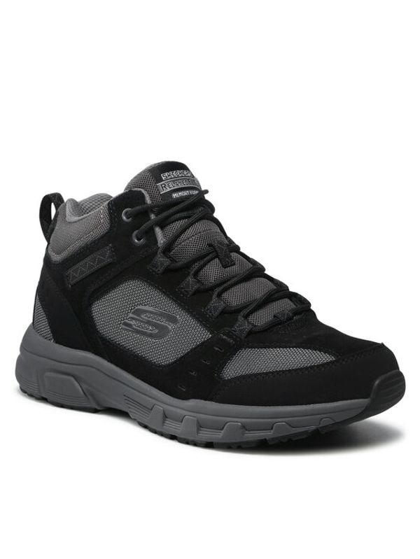 Skechers Skechers Туристически Ironhide 51895/BKCC Черен