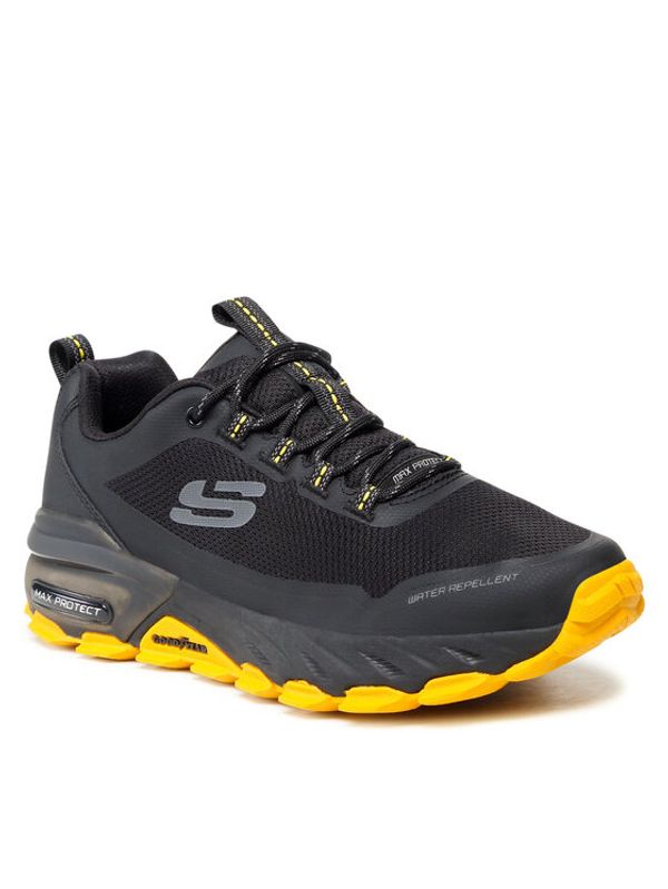 Skechers Skechers Туристически Liberated 237301/BKYL Черен