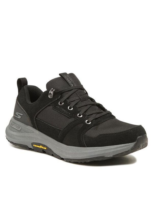 Skechers Skechers Туристически Massif 216106/BKCC Черен