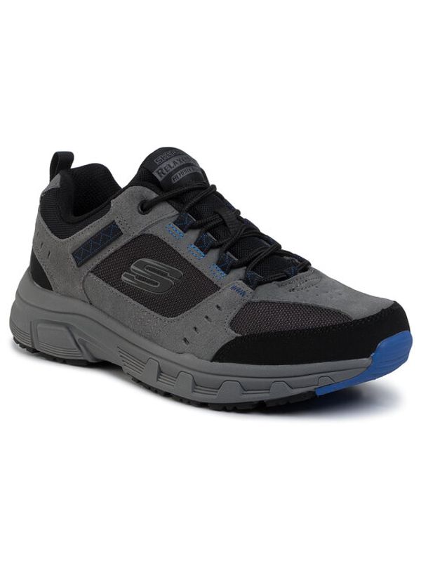 Skechers Skechers Туристически Oak Canyon 51893/CCBK Сив