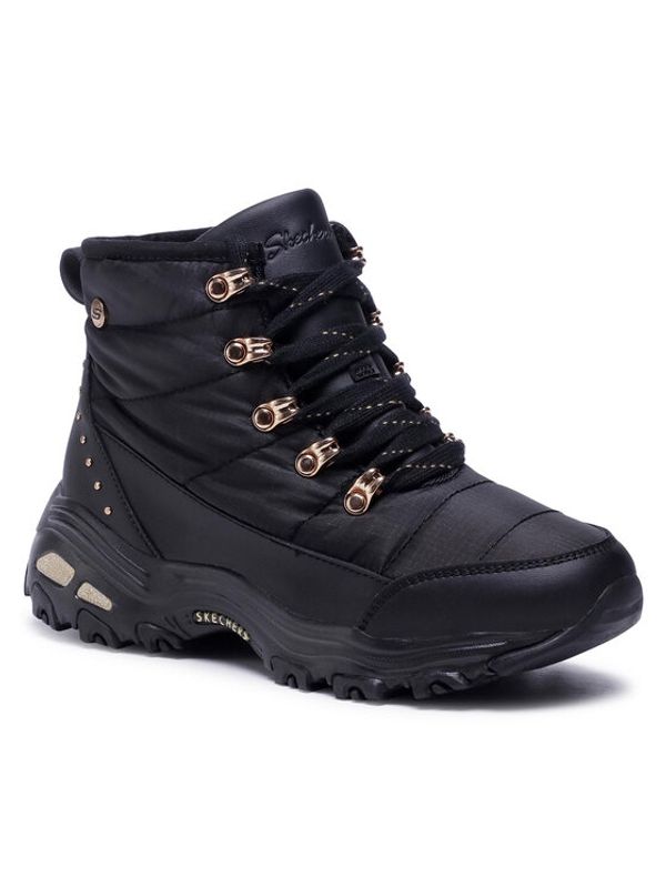 Skechers Skechers Туристически oбувки Weekender Puffer 167088/BKGD Черен