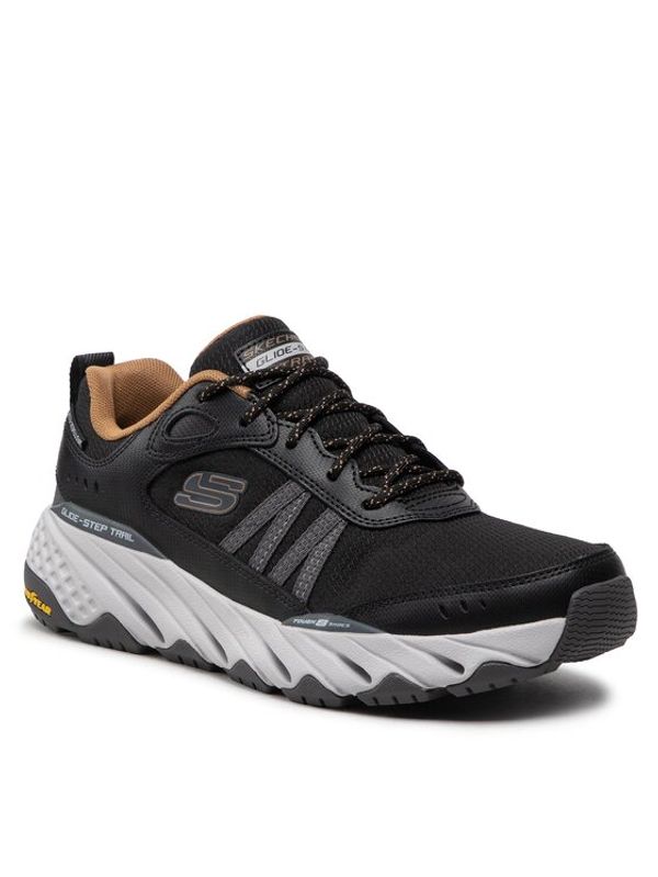 Skechers Skechers Туристически Oxen 237256/BLK Черен