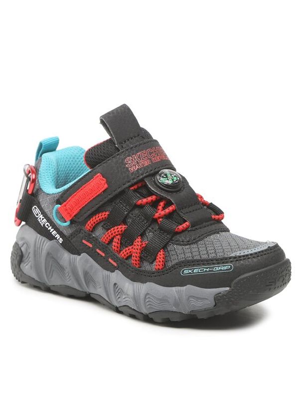 Skechers Skechers Туристически Pro Scout 406423L/BKRD Черен