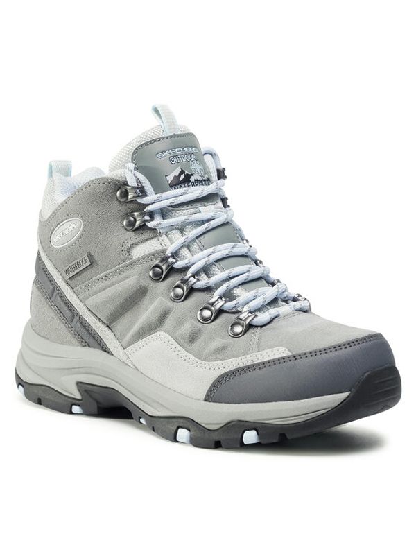 Skechers Skechers Туристически Rocky Mountain 158258/GRY Сив