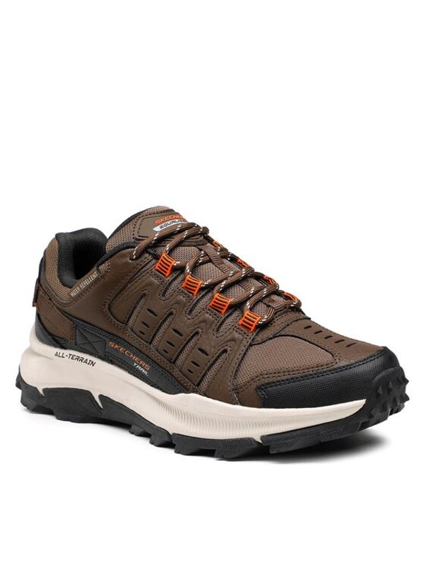 Skechers Skechers Туристически Solix 237501/BROR Кафяв
