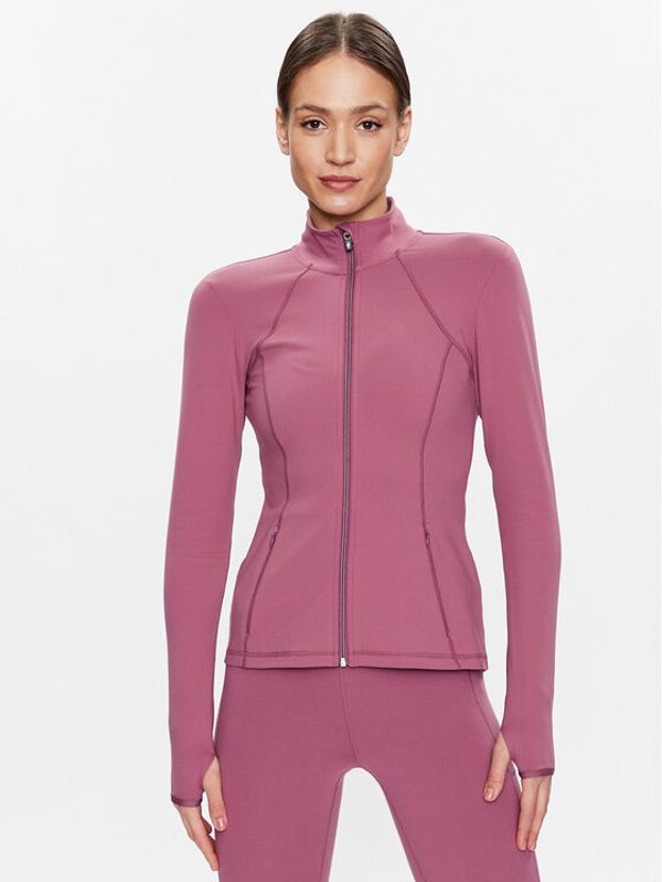 Skechers Skechers Яке с няколко функции Go Walk W03JA158 Розов Slim Fit