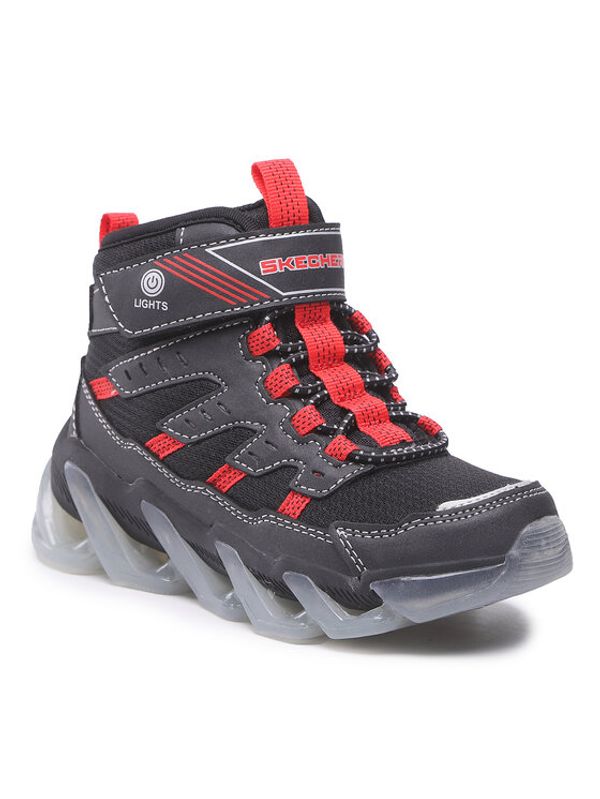 Skechers Skechers Зимни обувки Flash Breeze 400131L/BKRD Черен