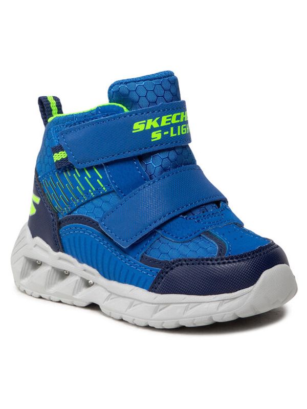Skechers Skechers Зимни обувки Frosty Fun 401504N/BLNV Син