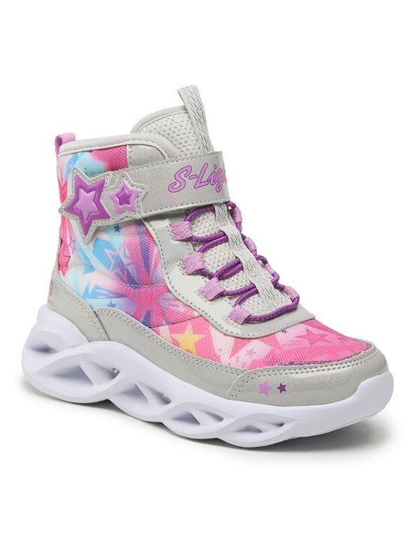 Skechers Skechers Зимни обувки Sweet Starz 302690L/SMLT Сив