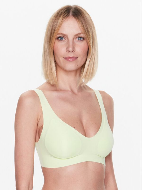 Sloggi Sloggi Безшевен сутиен 10186738 Жълт