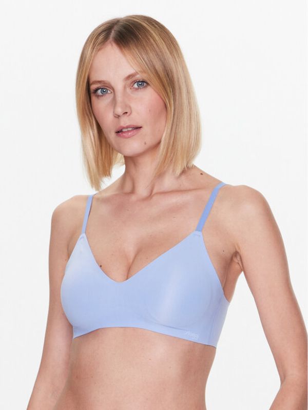 Sloggi Sloggi Безшевен сутиен 10202527 Син