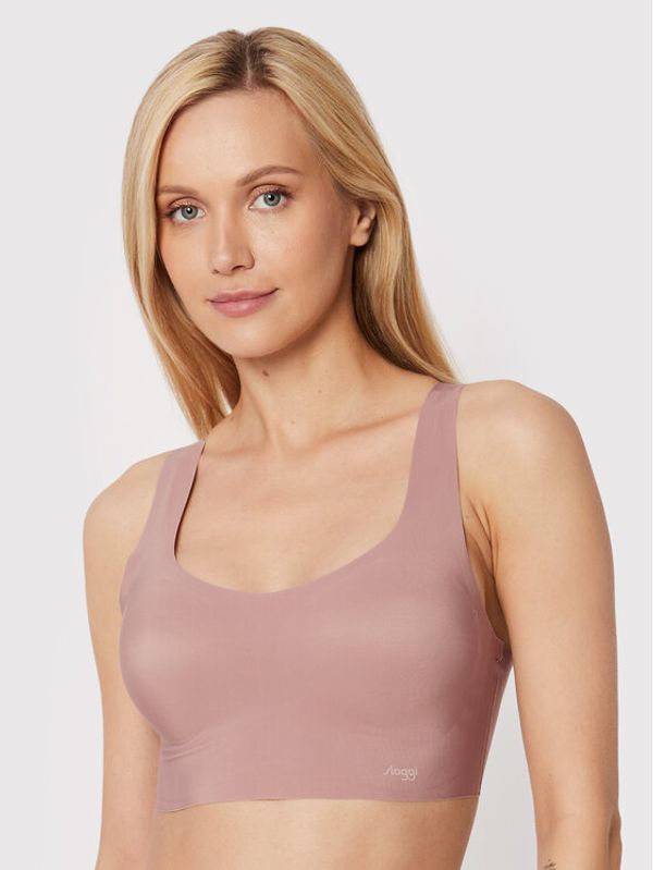 Sloggi Sloggi Безшевен сутиен 10202569 Розов
