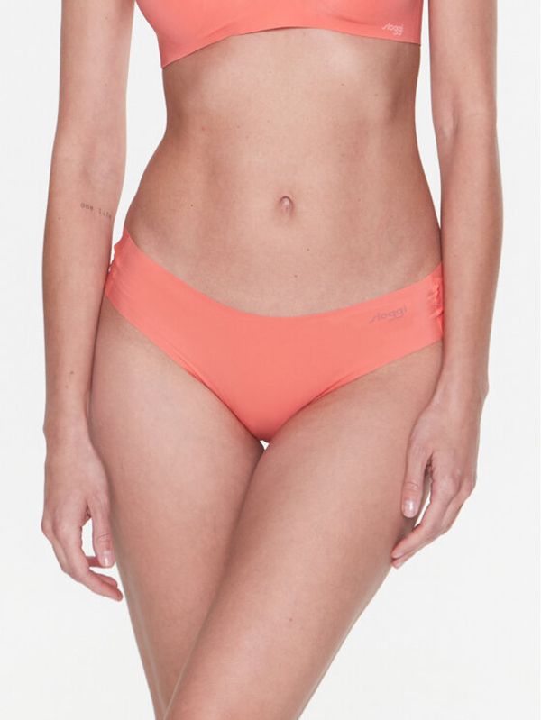 Sloggi Sloggi Дамски бикини тип бразилиана 10186740 Оранжев