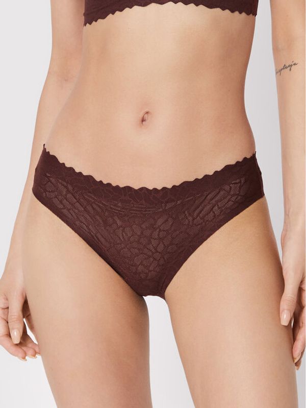 Sloggi Sloggi Дамски бикини тип бразилиана 10211268 Кафяв